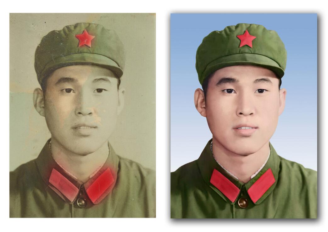 婺源破损照片修复-18