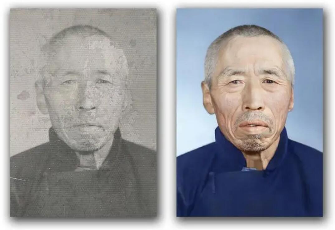 婺源破损照片修复-56